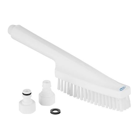 Remco Vikan Waterfed Hand Brush - White-Stiff 70575